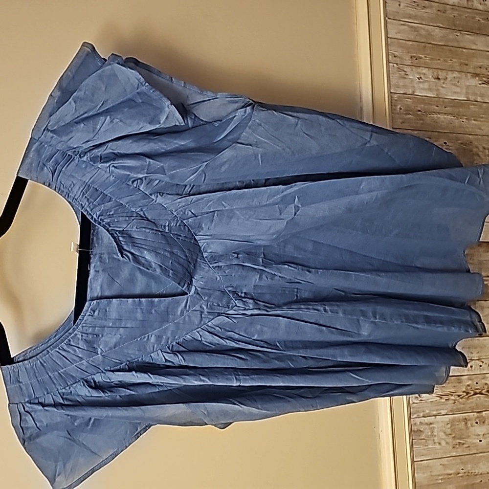 🖤Blue Lightweight Blouse #HNG